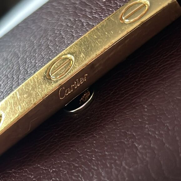 Cartier 💯 Authentic Front Flap Wallet - Picture 7 of 7